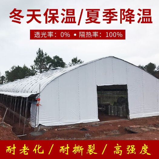 沭阳县养殖大棚 温室大棚全套养鸡棚鸡舍鸭棚鹅棚猪棚牛棚羊棚养殖棚专用大棚骨架