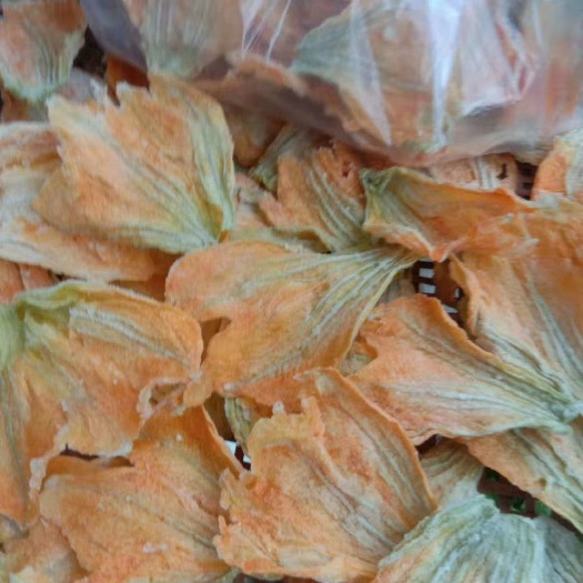  米粉南瓜花