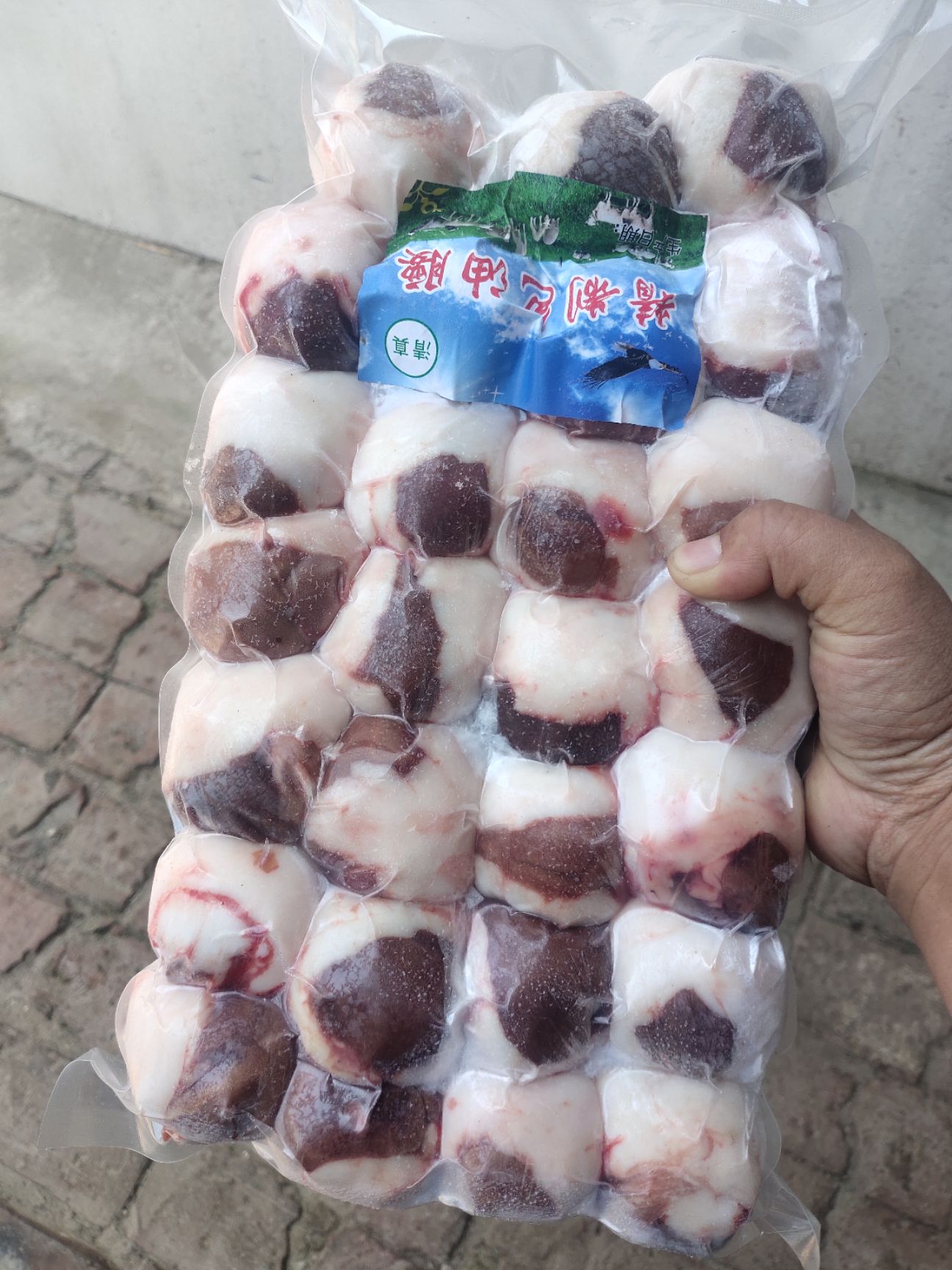 羊腰 羊油包腰。