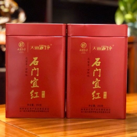  湖南红茶——石门宜红