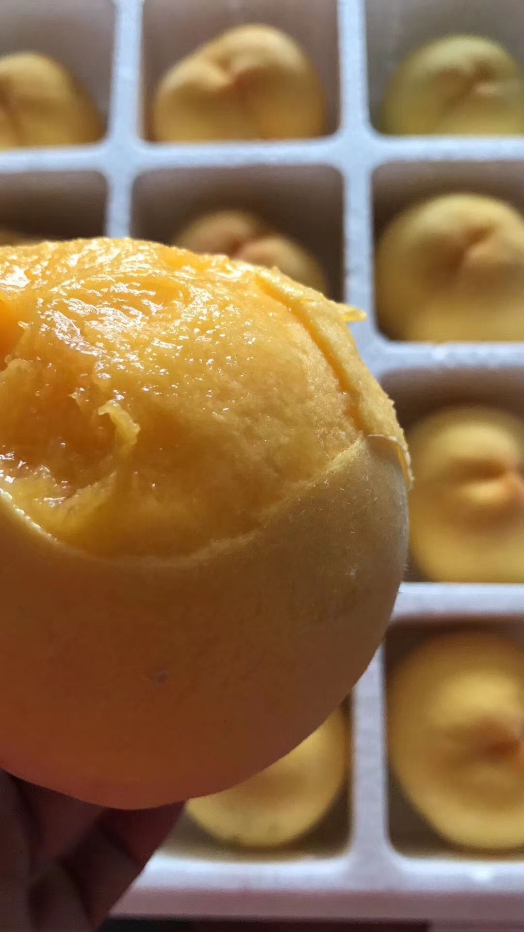  🍑沂蒙山露天黄毛桃
这是一款纯甜无酸的桃子，复购率超高，