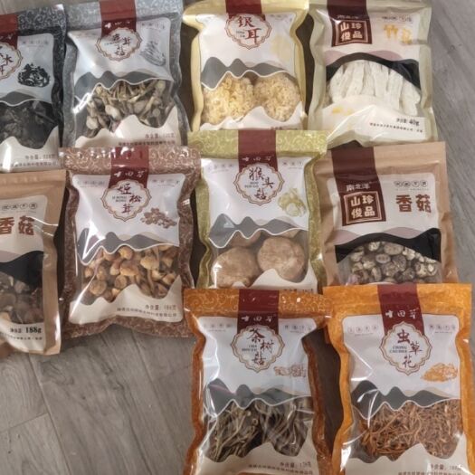 昆明年货大礼包 一件代发本店特色菌类礼盒按需包装