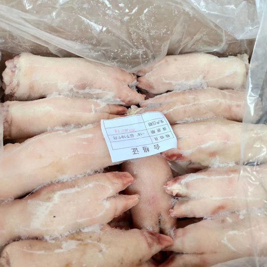 中牟县精品国产猪蹄 净重10kg  价格优惠