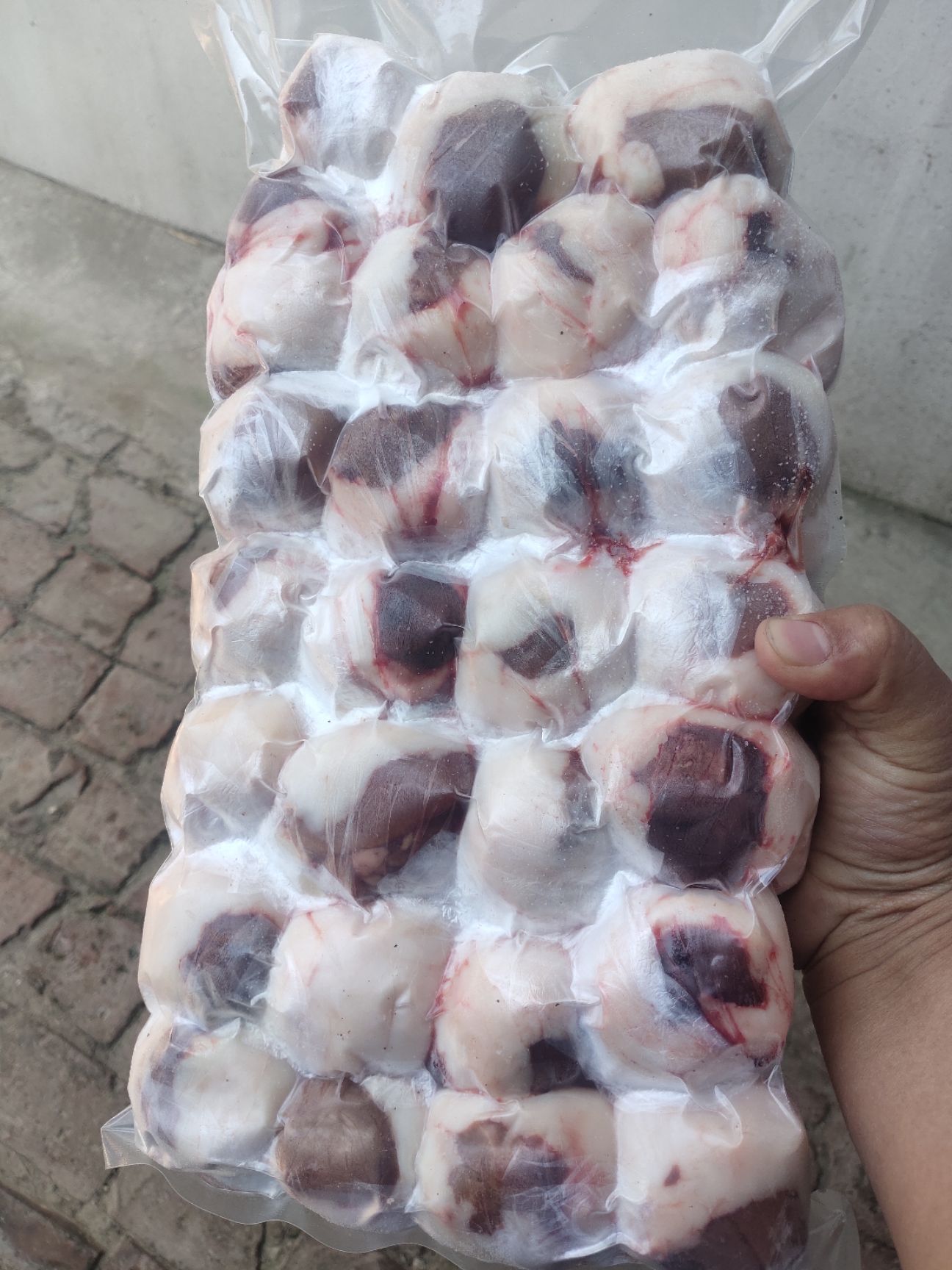 羊腰 羊油包腰。