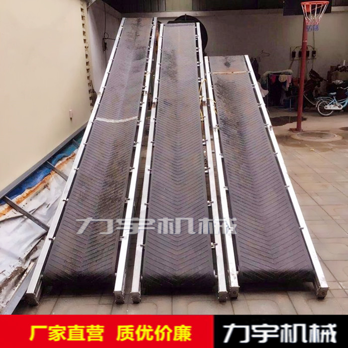 输送机 输送小麦折叠式皮带机 化肥小型皮带机 物料输送带