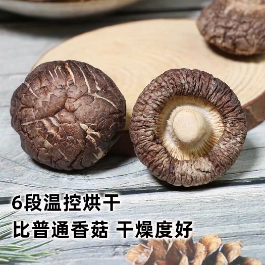 香菇干货干香菇新货蘑菇冬菇无根土特产山货