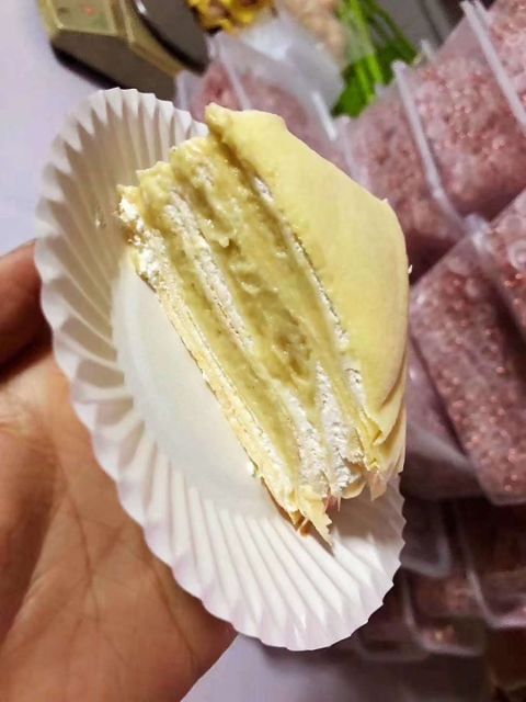 广州 爆浆榴莲千层蛋糕，厂家直销批发！