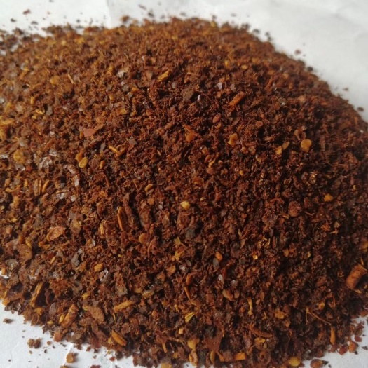 巨鹿县 粉碎辣椒油渣，脂肪20