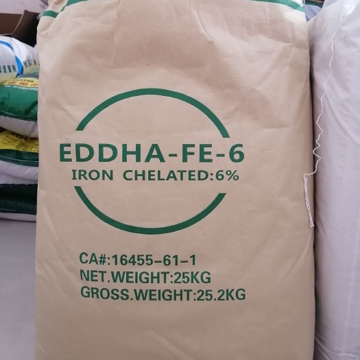 蒲江县果树专用肥 螯合铁EDDHA一FE，专治果树缺铁黄叶