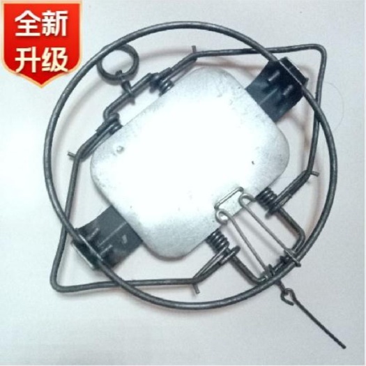 濉溪县 家用加强老鼠克星家用老鼠夹捕鼠器灭鼠捉田鼠铁质夹子简单