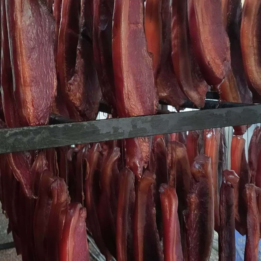 株洲《腊湘王》后腿腊肉，二刀腊肉
