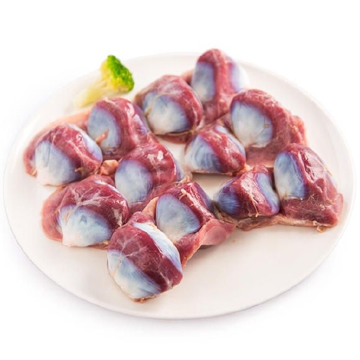 南充鸭杂  冰鲜鸭胗   24斤/件