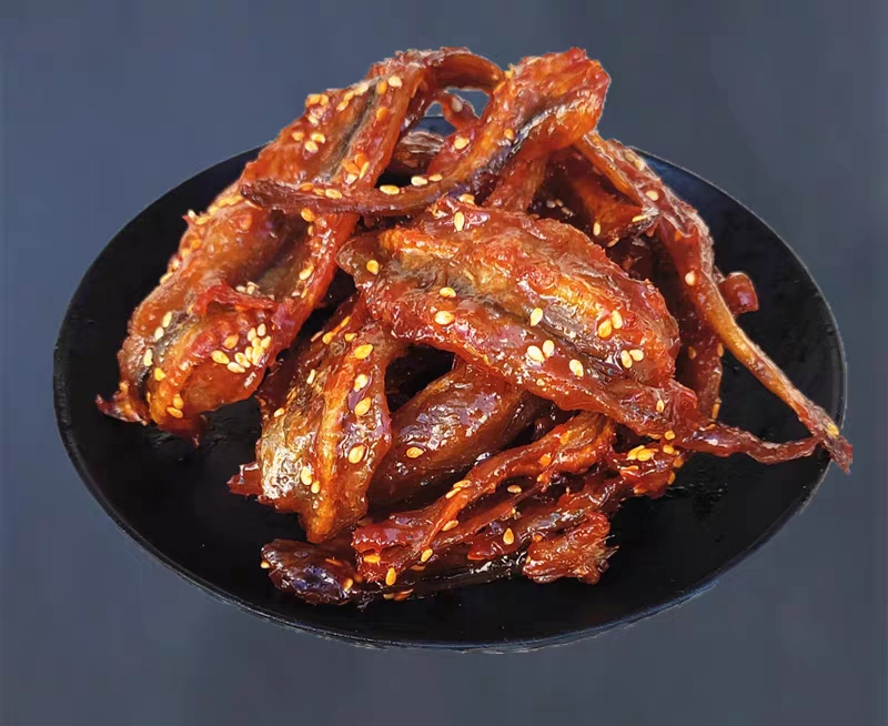 龙头鱼干  整箱供应芝麻蜜汁香辣鱼干小鱼仔鱼柳龙头鱼龙头鱼块即食海鲜小吃