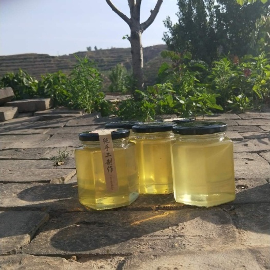 洪洞县意蜂蜂蜜 封盖蜜  农家自产  绝  产量不高