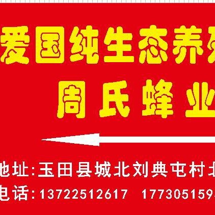玉田县枣花蜜 爱国纯生态养殖场——周氏蜂业，长期大批量供应蜂产品