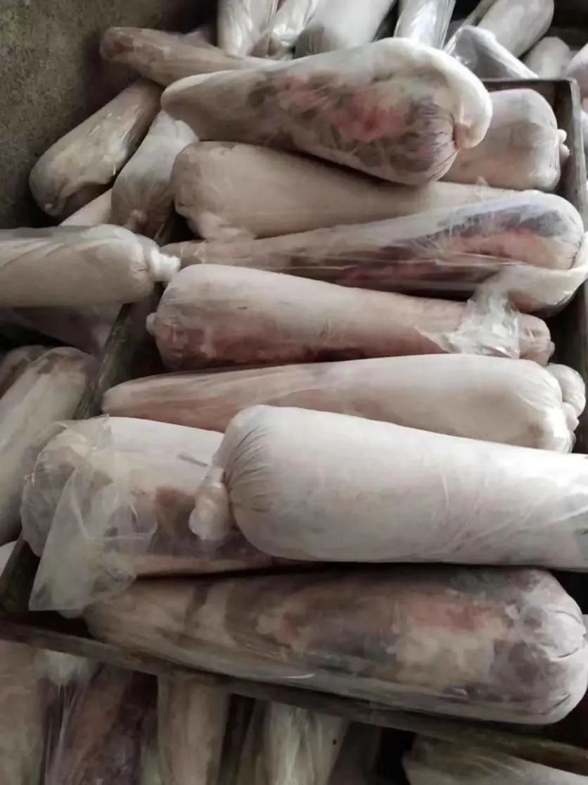 纯干牛舌 牛口条3斤以上新鲜厂家直销大量批发