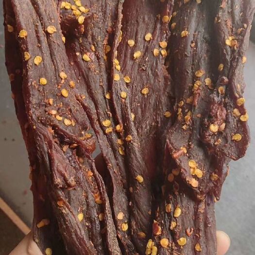 江油市风干牛肉 高原特产风干批发