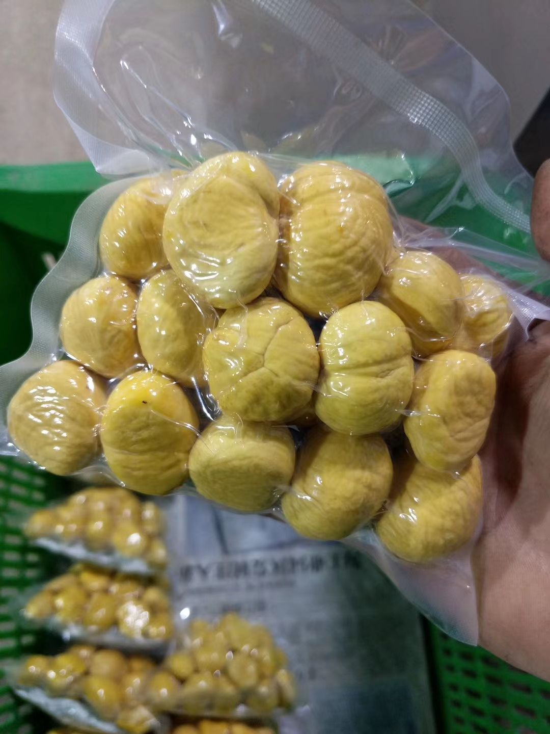  鲜板栗仁