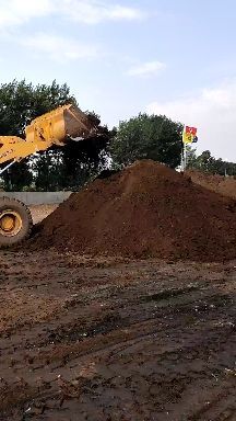 通辽土壤改良肥 盐碱地改良基质（玉米秸秆肥）