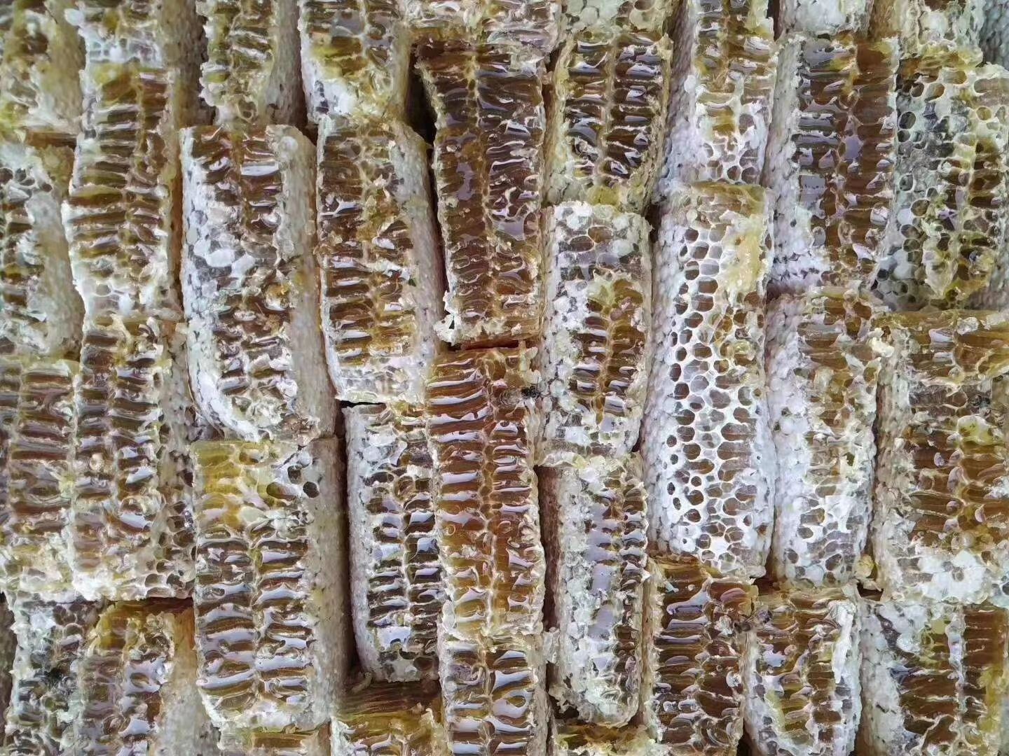蜂巢蜜  蜂巢蜂蜜天然蜂巢蜂蜜正品保证真蜂蜜基地收购一手货