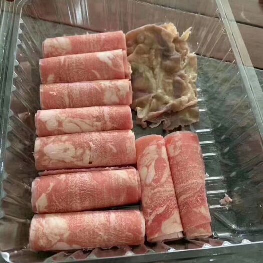 阳信县雪花牛肉 雪花肥牛