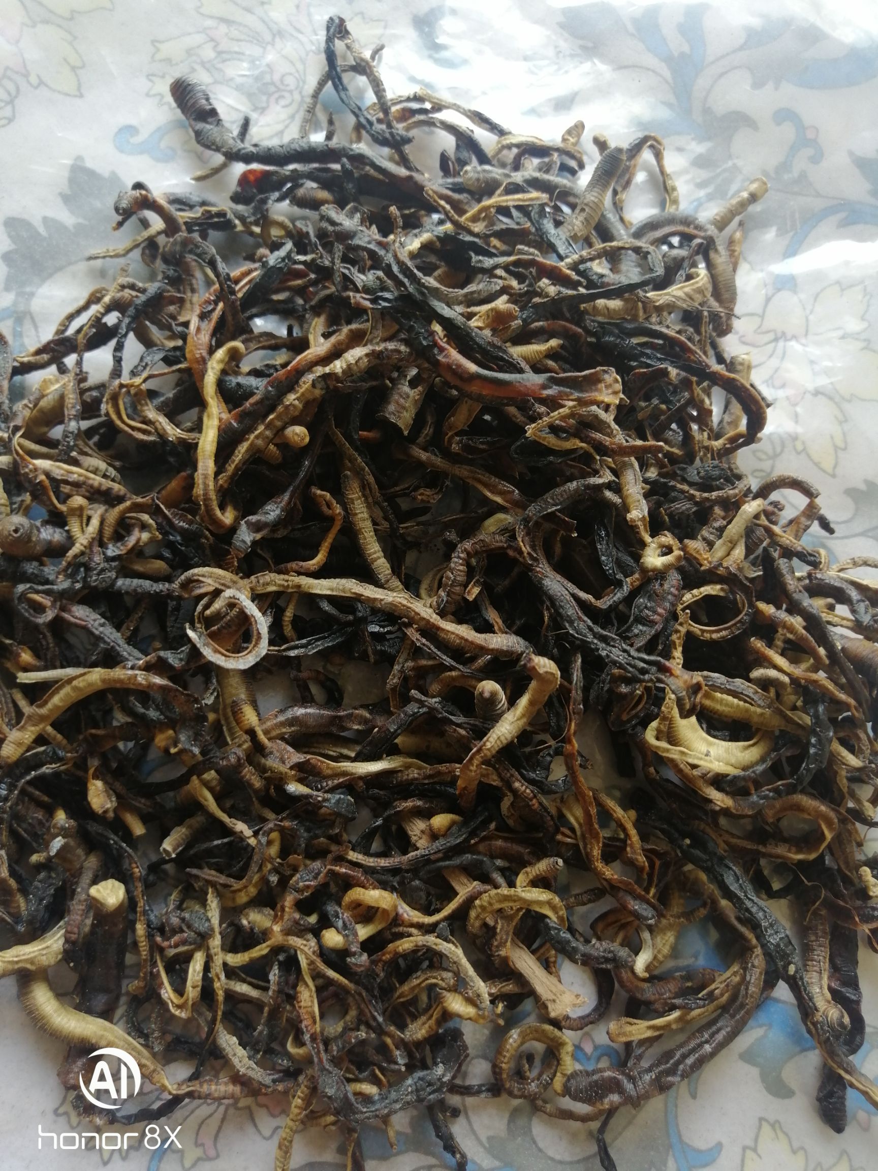 地龙 干蚯蚓  蚯蚓干货圆条