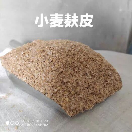 定兴县糠麸饲料  小麦麸皮粗麸皮食用馒头面包熬粥饲料用麸皮鸡鸭鹅