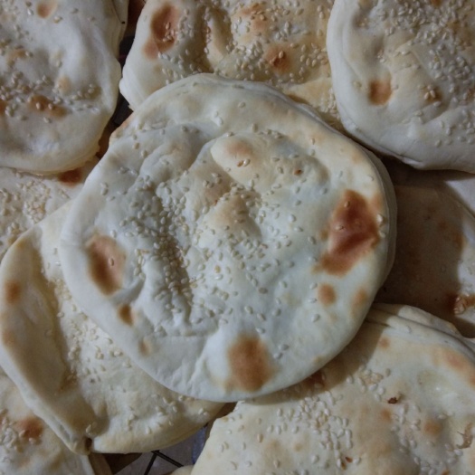 兰陵县发面烤饼 单个1.4两