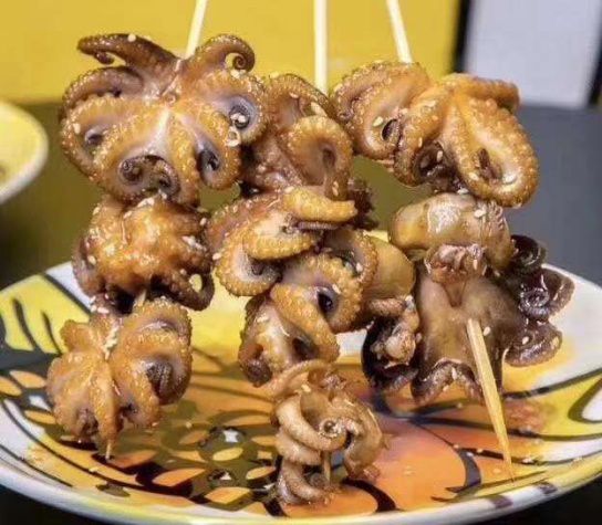 章鱼  八爪鱼串一手货源   厂家直接批发