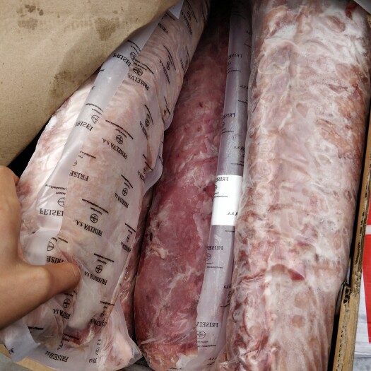 临沂猪肉类  猪里脊肉三号肉大排肉纯瘦肉猪里脊 精修三号肉 质量