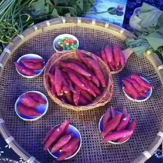 万年县心香红薯 千亩心香，等你来购！