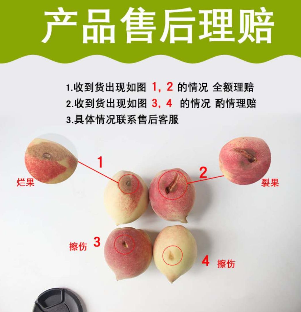 广东鹰嘴桃（大果）包邮甜度高一件代发