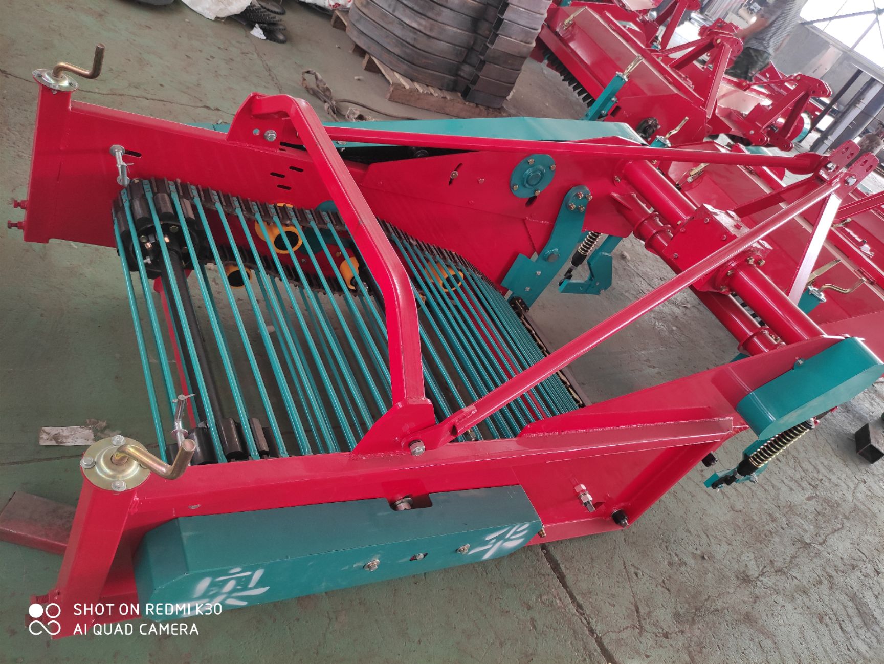  厂家直销奥华新型动刀切盘红薯收获机马铃薯收获机支持定做