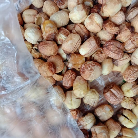 南充 红莲子   手工磨皮有芯红莲子烹饪煲汤