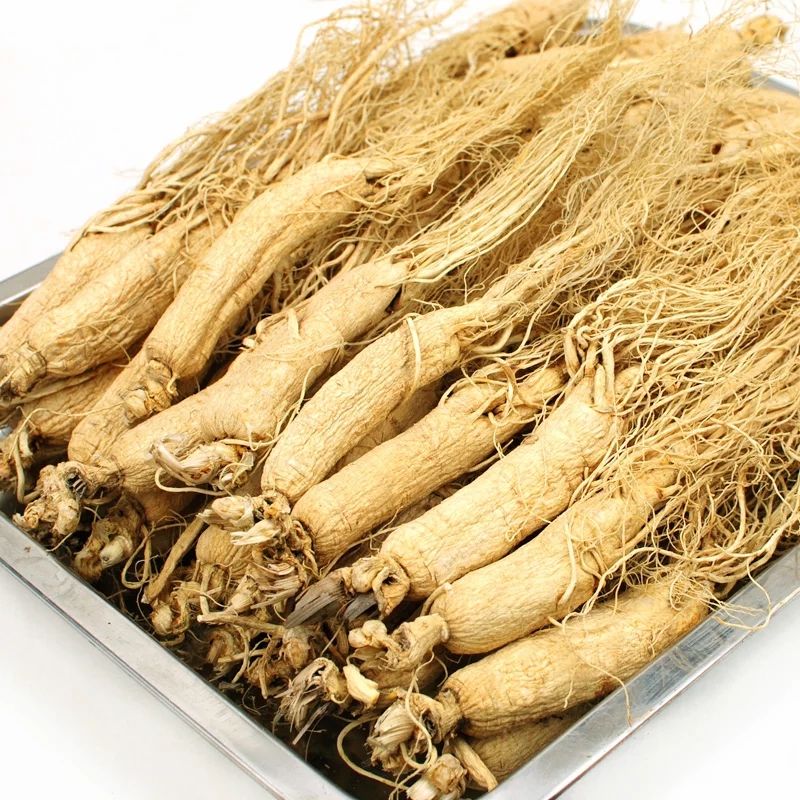 人参东北吉林长白山人参整根白参园参生晒参中药材人参全须神