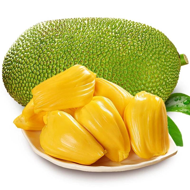 海南黄心干苞菠萝蜜整个30斤左右，新鲜采摘