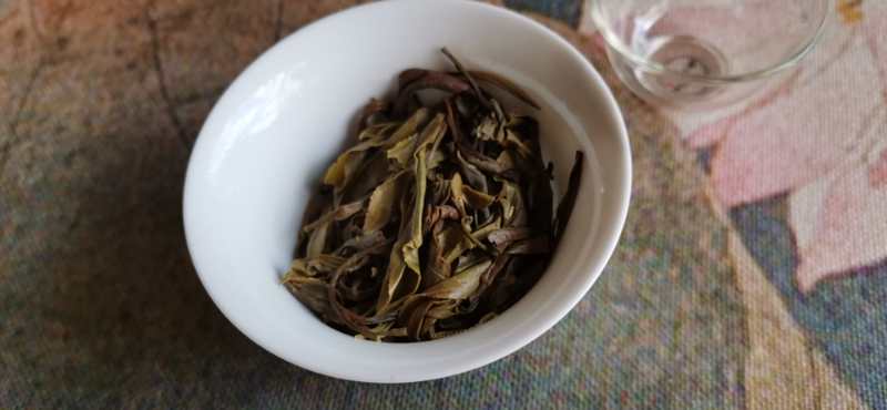 普洱生茶 云南18年大雪山古树散料