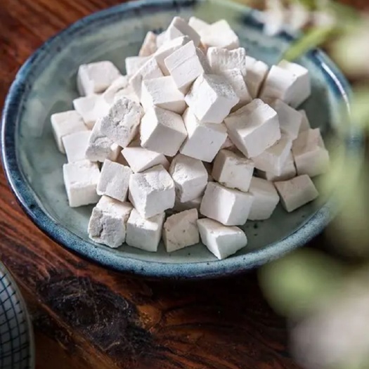 鄄城县【文斌药业】茯苓 茯苓丁