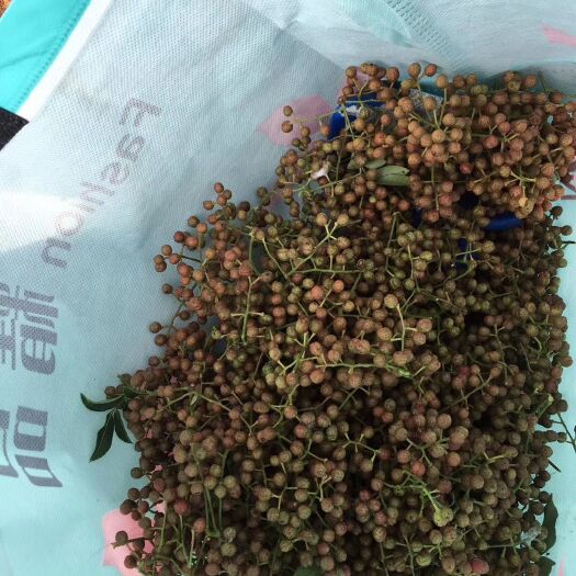 钟祥市大红袍花椒 一级 鲜花椒