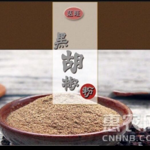 广州黑胡椒粉