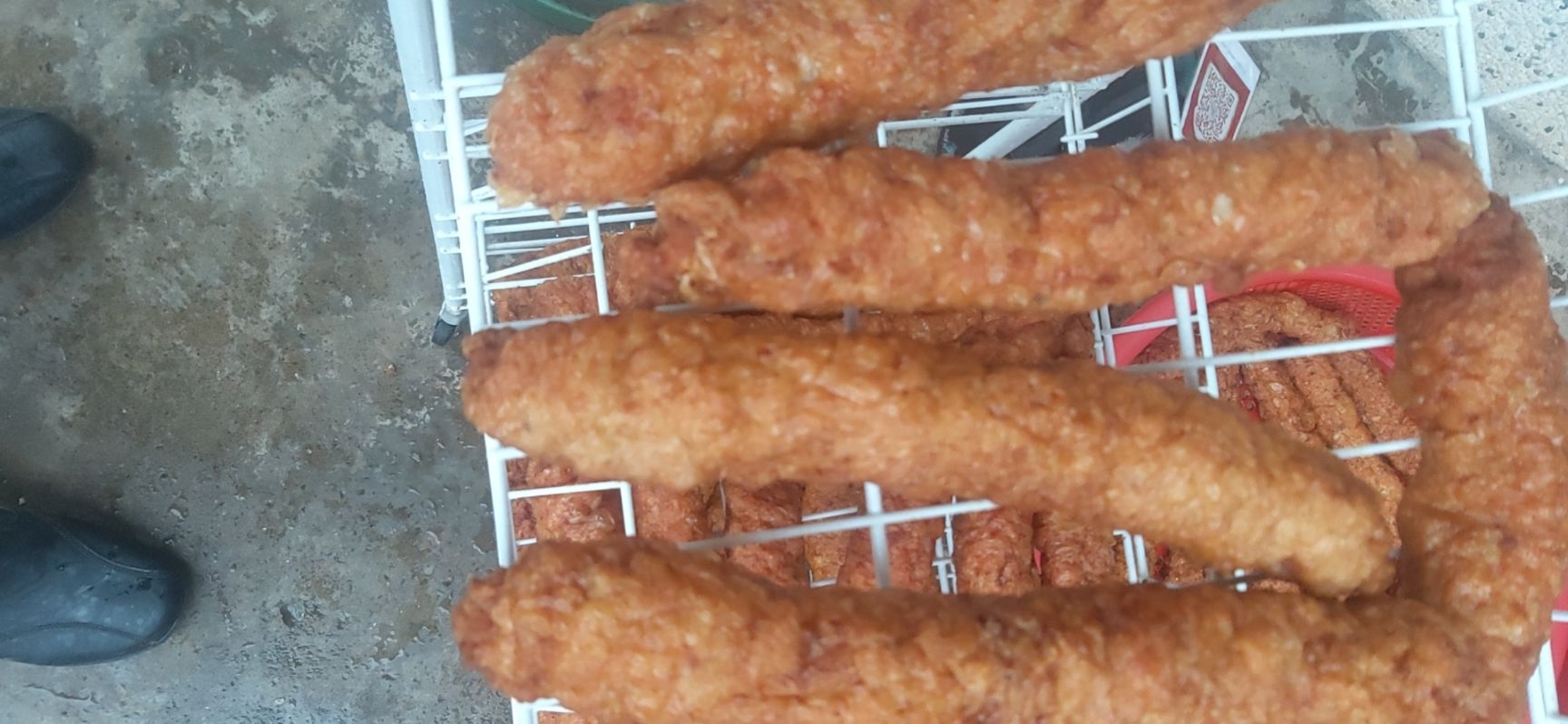  潮汕正宗猪肉卷手工广章肉饼惠来塘田卷章猪肉饼隆江猪脚饭伴侣