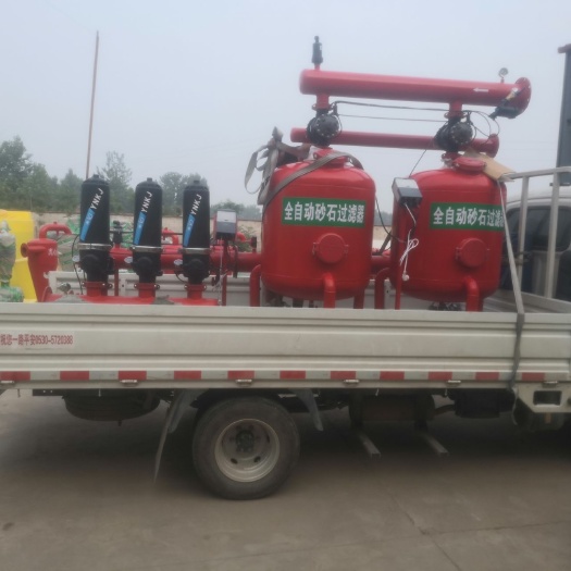 郓城县砂石过滤器 砂石自动反冲洗过滤器