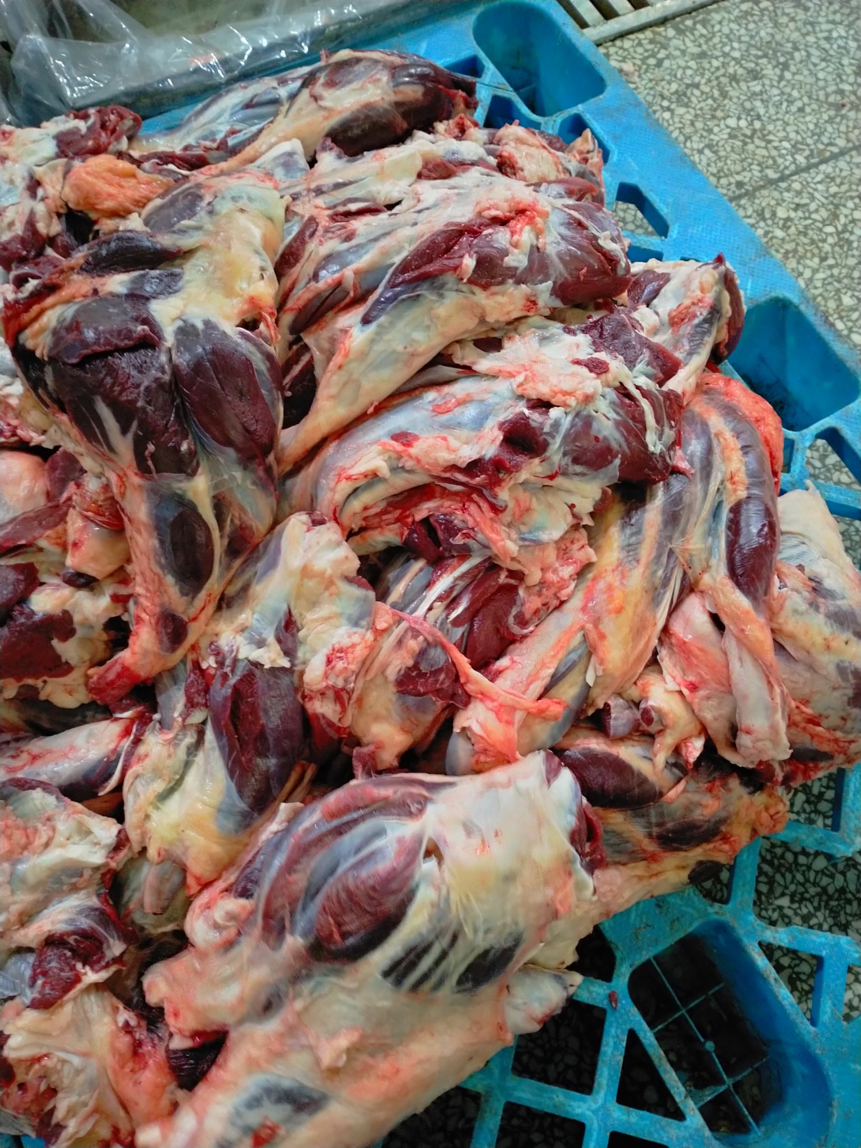 宁夏回族自治区，自养直销精品黄牛牛腱子肉，纯干新鲜无注水