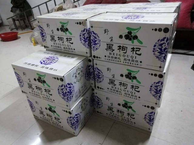 黑枸杞 大颗粒 中颗粒 小颗粒批发 甘肃玉门黑枸杞种植基地