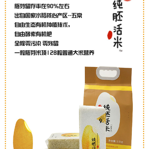 哈尔滨胚芽米  龙杨长粒香（可OEM代工贴牌）