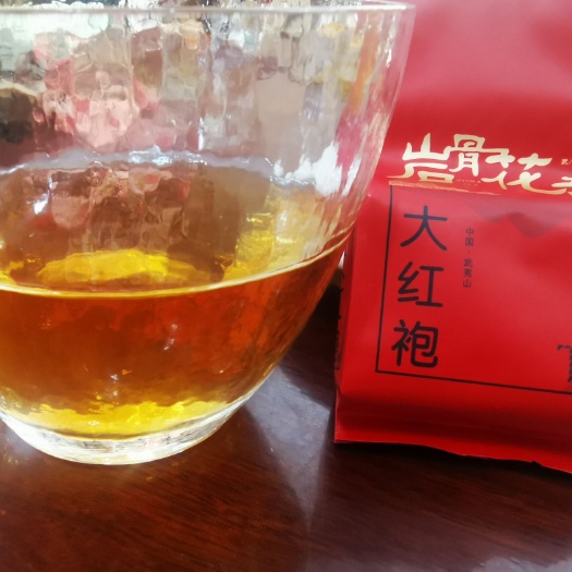 常州武夷岩茶大红袍 武夷山大红袍250g一盒礼品盒