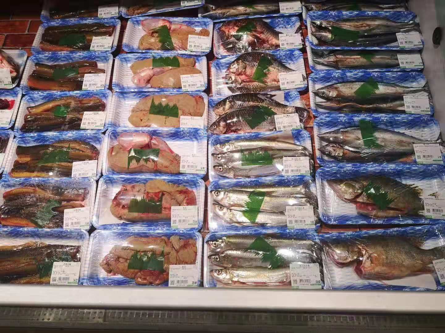 肉类包装盒 泡沫托盘各种型号