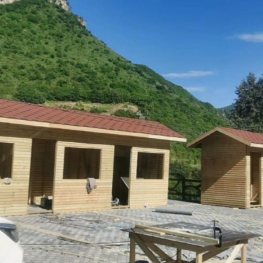 镇江生态园林 景观木屋