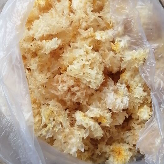 随县金耳 干银耳 朵状银耳