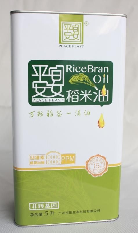 津市市米糠油 稻米油